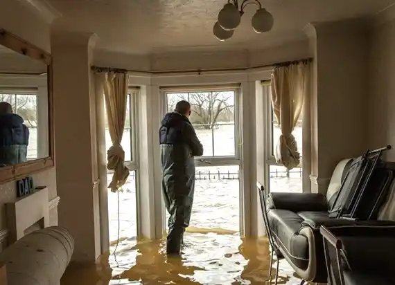 water damage restoration service East Dublin